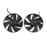 Ventilateur de refroidissement de carte pour NVIDIA GeForce RTX 115,AD4A31K04,AD4A31K05,RTX4090,Founders Edition GPU,4090mm - Type 2PCS