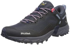 Salewa WS Ultra Train 3 Chaussures de Trail, Navy Blazer/Maui Blue, 37 EU