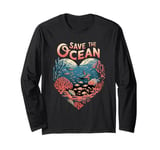 Sea Turtles Save The Ocean Protect The Ocean Long Sleeve T-Shirt