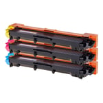 3 C/M/Y Laser Toner Cartridges compatible with Brother DCP-9020CDW & HL-3170CDW