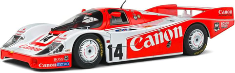 DH506 Voiture 1/18 SOLIDO : Porsche 956LH 24H Le Mans 1983 #14 Canon