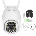 1080P HD Dome Camera Waterproof Outdoor WiFi CCTV With 32 Lights Surveillance S