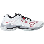 Mizuno Wave Lightning Z8 Håndballsko Herre - Hvit - str. 45