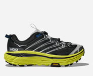 HOKA Mafate Three2 Chaussures en Black/Hoka Citrus Taille 37 1/3 | Lifestyle