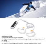 MP3 Player IPX8 Waterproof Rechargeable USB2.0 Music Player With Waterproof Earp