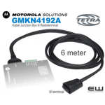 Motorola kabel (6m) fra Junction Box til mobil terminal (GMKN4192) (TETRA) (MTM5000)