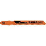 BAHCO Bahco sticksågblad metall 107mm, 5-pack