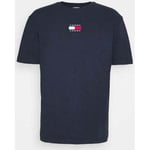 T-shirt Tommy Jeans  T-SHIRT Homme Badge Marine