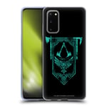 ASSASSIN'S CREED VALHALLA SYMBOLS AND PATTERNS GEL CASE FOR SAMSUNG PHONES 1