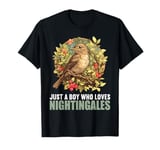 Just a Boy who loves Nightingales. Nightingales Nightingale T-Shirt