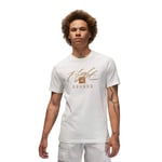 T-Shirt Nike Jordan Flight Essential Gfx Tee " Sail " FB7399 133 Blanc Original