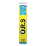 O.R.S Hydration Tablets with Electrolytes, Vegan, Gluten and Lactose  24 Tablets