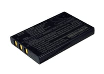 UK Battery for OLYMPUS AZ-2 Zoom LI-20B 3.7V RoHS