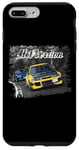 Coque pour iPhone 7 Plus/8 Plus CP9A Racing CAR jaune vs bleu