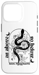 iPhone 16 Pro As Above So Below Witch Snake Spell Moon Feminist Case