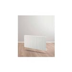 LVI - Radiateur tamari - 1000W fluide - Horizontal (haut.600)