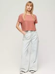 Superdry Slouchy Cropped T-Shirt