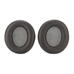 Coussinets d'oreille de remplacement en cuir prot&eacute;in&eacute;, coussinets d'oreille pour casque Anker Soundcore Life Q30 Q35