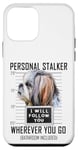 Coque pour iPhone 12 mini Personal Stalker Chien Shih Tzu Will Follow You Mugshot