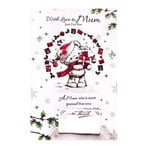 Simon Elvin With Love To Mum Just For You Christmas Card (Pack of 6)