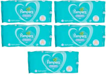 Pampers Baby Wipes - Fresh Clean - Pack of 5