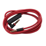 Replacement Audio Cable for  By  Dre Headphones with in Line Mic for9735