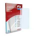 atFoliX 3x Film Protection d'écran pour SPC Smart Pro Protecteur d'écran clair