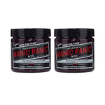 Manic Panic Deep Purple Dream Classic Creme Semi Permanent Hair Dye 2 x 118ml