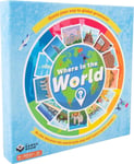 Where In The World? Board Game Test Your Geographical Flag Knowledge Race