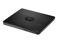 Hp - Platestasjon - Dvd-Rw - Usb - Ekstern - For Hp 245 G10 Notebook  Elite X360  Elitebook 830 G10 Notebook  Pro X360