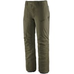 PATAGONIA W's Stormstride Pants - Vert taille L 2025