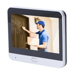 Wireless Video Doorbell Camera 2Mp 1080P Pir Motion Detection Smart Securi Part