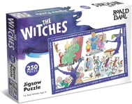 Roald Dahl Paul Lamond Witches 250 Piece Jigsaw Puzzle