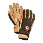 Hestra  Ergo Grip Active - 5 Finger, 861700 Dark Forest/Natural Brown, 12