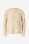 Levi's - Tröja Battery Crewneck Sweater Parks - Beige