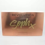 REVOLUTION London Soph X Extra Spice Eye Shadow Palette NEW Soph Does Nails!