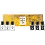 Acqua di Parma Unisex fragrances Colonia Gift set Mirto di Panarea + Colonia + Arancia di Capri + Zafferano + Luce di Rosa + Magnolia Infinita 5 ml ()