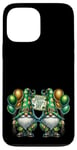 iPhone 13 Pro Max Happy St Patricks Day Gnome For Women And Men St Paddys Day Case