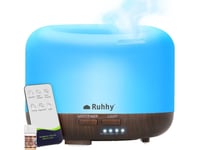 Ruhhy Aroma Diffuser - Led Luftfukter Med Fjernkontroll N23511