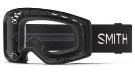 Masque vtt smith rhythm mtb black   ecran clear