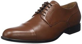 Geox Homme U Iacopo A Chaussures, Cognac, 44 EU