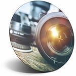 Awesome Fridge Magnet - DSLR Camera Lens Photography Cool Gift #24065