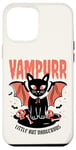 iPhone 12 Pro Max Vampurr Little But Dangerous Cat Cute Vampire Design Case