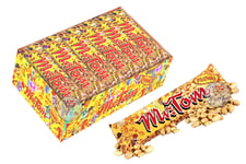 MR.TOM PEANUT CRUNCH CHOCOLATE 36 x 40.5g ROASTED PEANUTS IN CARAMEL - Full Box