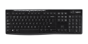 LOGITECH – LOGI K270 Wireless Keyboard (UK) (920-003745)