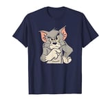 Tom & Jerry Tom Angry Pose T-Shirt