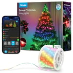 Govee Christmas String Lights, Halloween Decorations Indoor, 10M RGBIC Indoor Lights with 100 LED Lights, App Control with 125+ Dynamic Scene Modes, IP65 Waterproof, Sync with Music, Alexa Compability