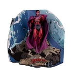 McFarlane Marvel Magneto 1:10ème échelle de Collection avec scène (X-Men #1) Jouets