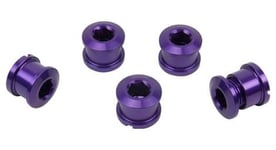 Vis cheminee insight 8 5x4mm aluminium violet  x5 unites