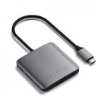 Satechi Aluminum 4-portars USB-C-hubb